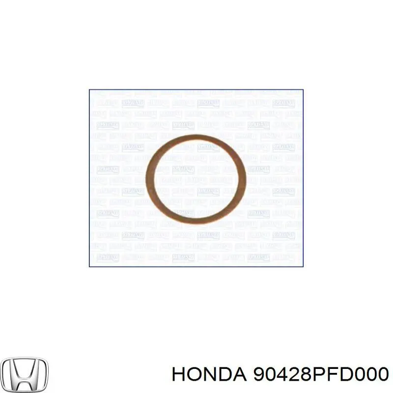 Uszczelka korka miski olejowej Peugeot/Citroen 037989 cena, od 0,96 USD