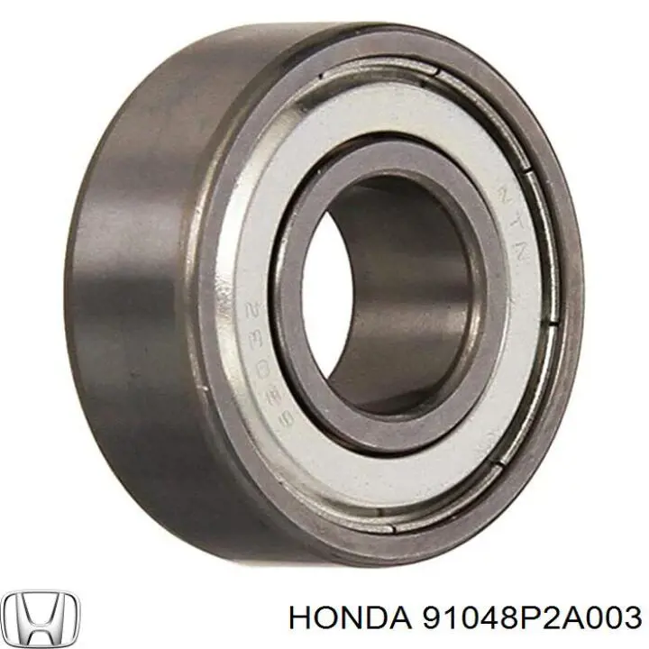 LOZYSKO POMPY WSPOMAGANIA HYDRAULICZNEGO Honda 91048P2A003 cena, od 6,04 USD