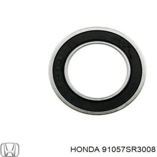 Łożysko podwieszane półosi przedniej Honda 91057SR3008 cena, od 18,48 USD