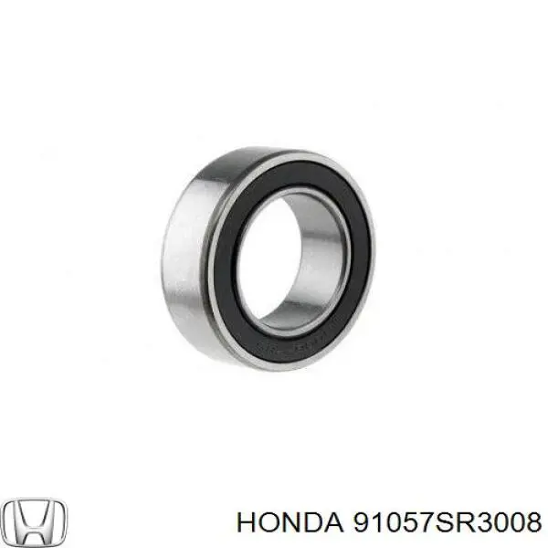 Do koszyka 91057SR3008 Honda Łożysko podwieszane półosi przedniej