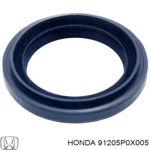 Uszczelniacz półosi lewej mostu przedniego Honda 91205P0X005 cena, od 5,79 USD