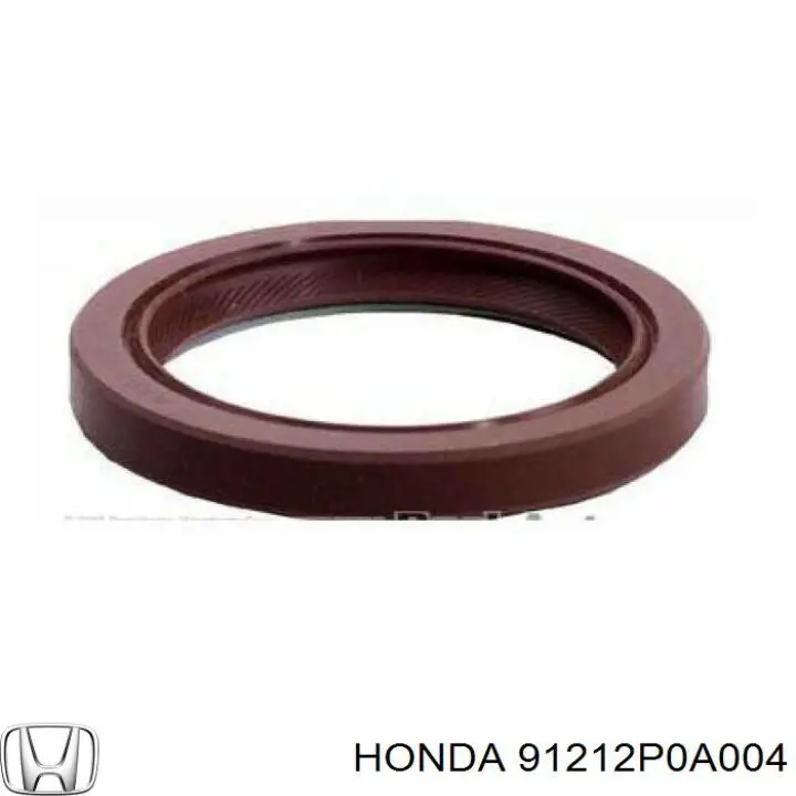Uszczelniacz wału korbowego przedni Honda 91212POA004 cena, od 5,37 USD