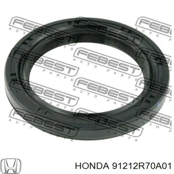 Uszczelniacz wału korbowego przedni Honda 91212R70A01 cena, od 4,60 USD