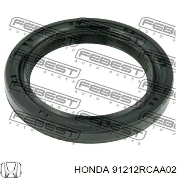 Uszczelniacz wału korbowego przedni Honda 91212RCAA02 cena, od 4,60 USD