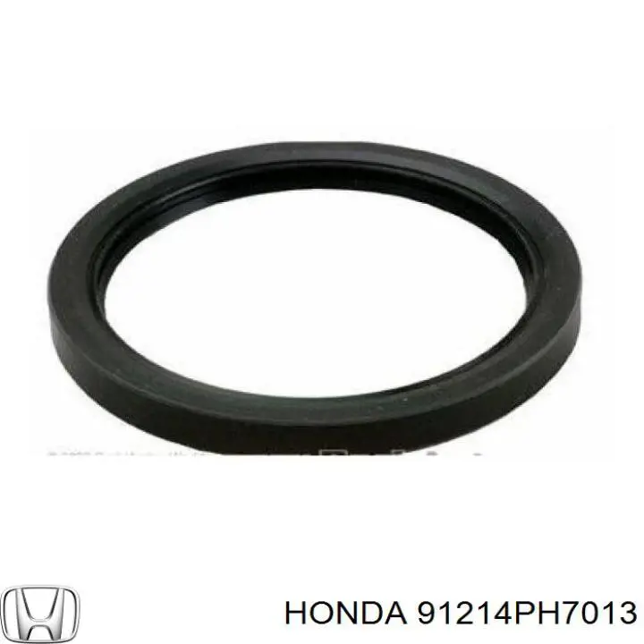 91214PH7013 Honda Uszczelniacz wału korbowego silnika tylny