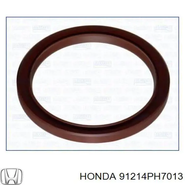 Uszczelniacz wału korbowego silnika tylny 91214PH7013 Honda