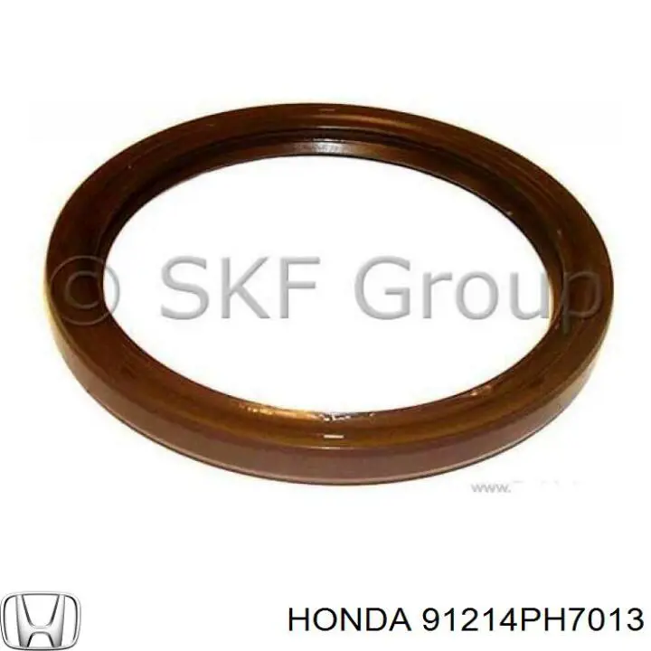 Uszczelniacz wału korbowego silnika tylny Honda 91214PH7013 cena, od 7,15 USD