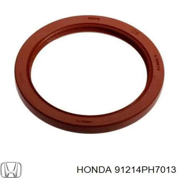 Do koszyka 91214PH7013 Honda Uszczelniacz wału korbowego silnika tylny