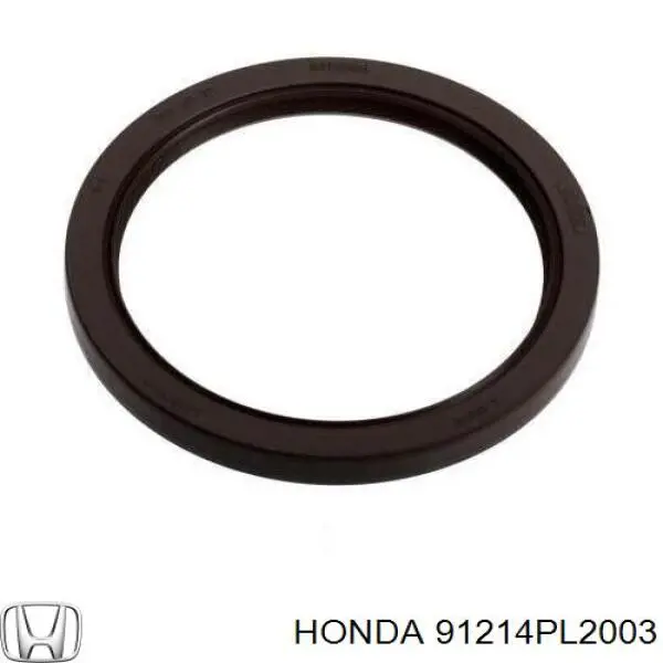 Uszczelniacz wału korbowego silnika tylny Honda 91214PL2003 cena, od 7,16 USD