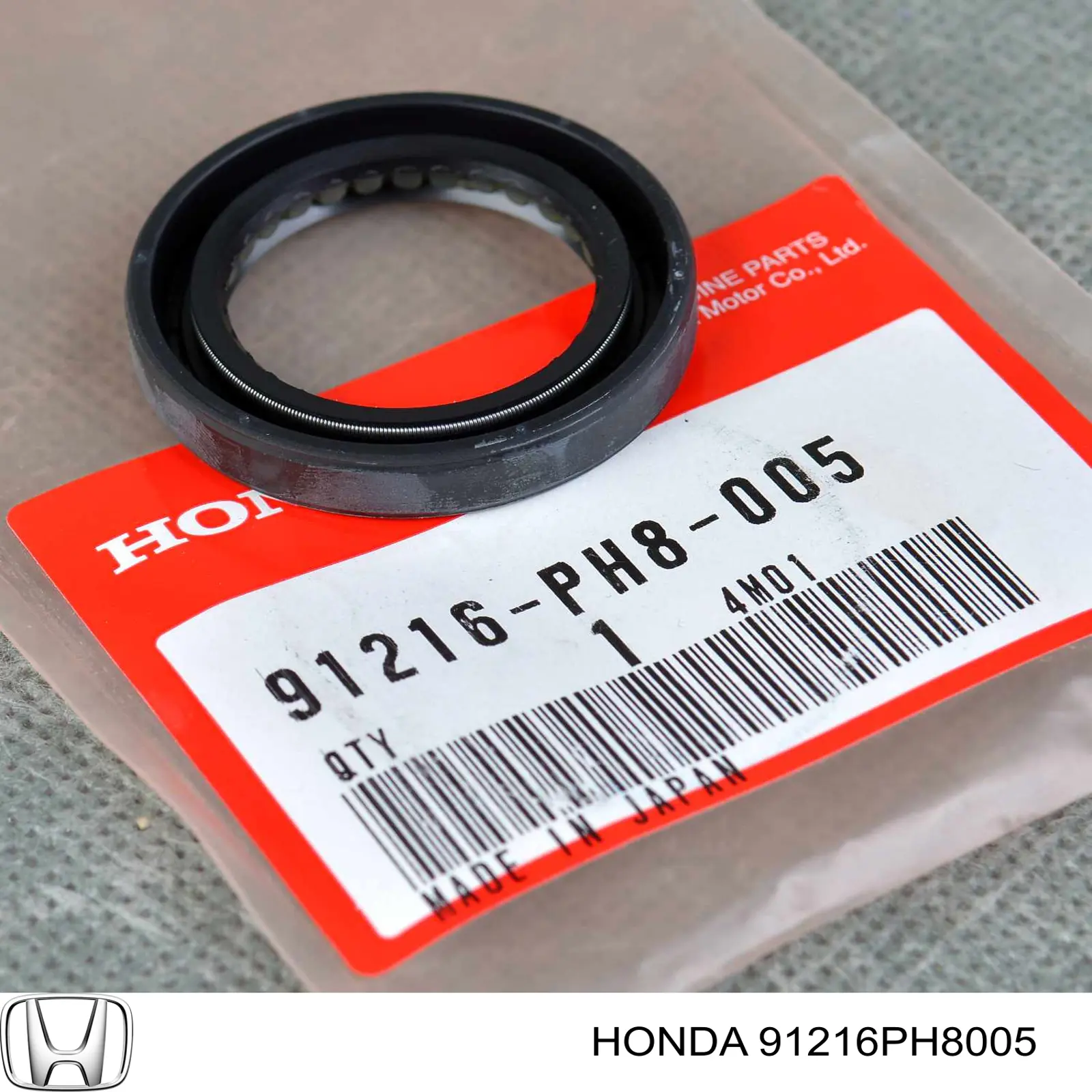 Uszczelniacz automatycznej/mechanicznej slrzyni biegów (wału wejściowego/sprzęgłowego) Honda 91216PH8003 cena, od 4,36 USD
