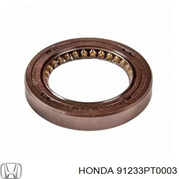 Uszczelniacz pośredniego (wyrównoważającego) wału silnika Honda 91233PT0003 cena, od 7,31 USD