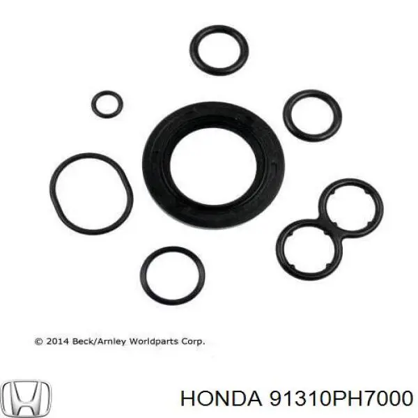 91310PH7000 Honda Uszczelka kolektora ssącego