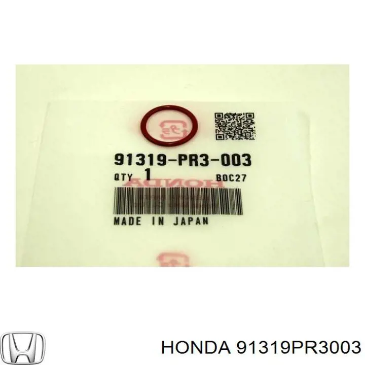 91319PR3003 Honda Czujnik ciśnienia oleju
