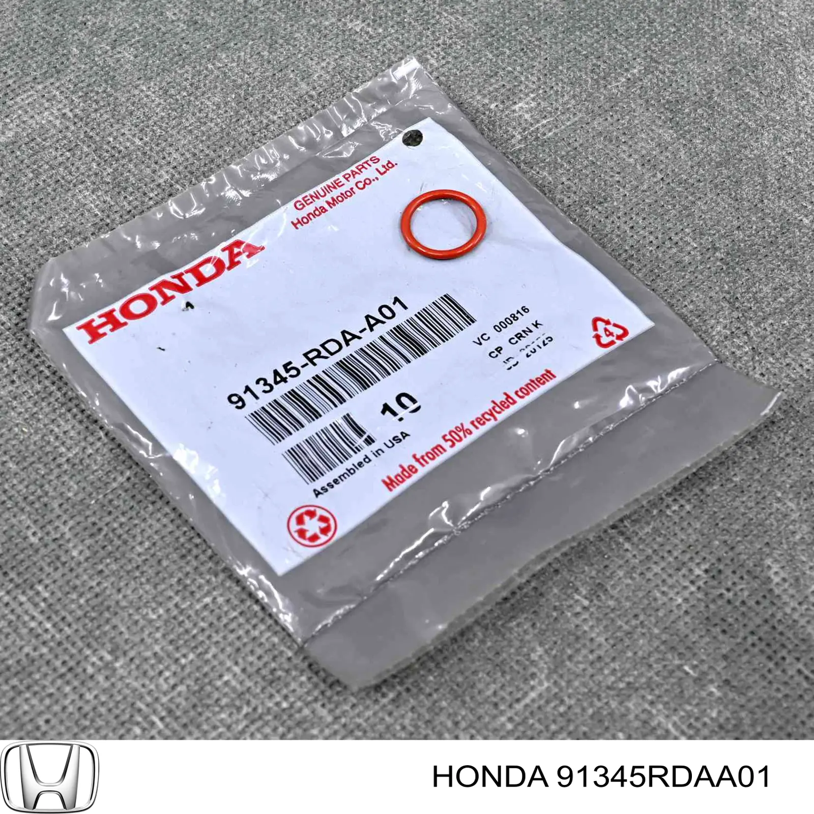 91345RDAA01 Honda uszczelniacz pompy wspomagania hydraulicznego