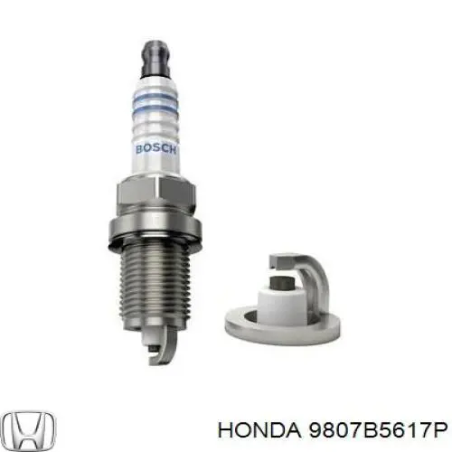 9807B5617P Honda Świeca zapłonowa