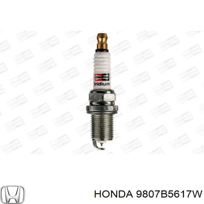 Świeca zapłonowa Honda 9807B5617W cena, od 17,32 USD