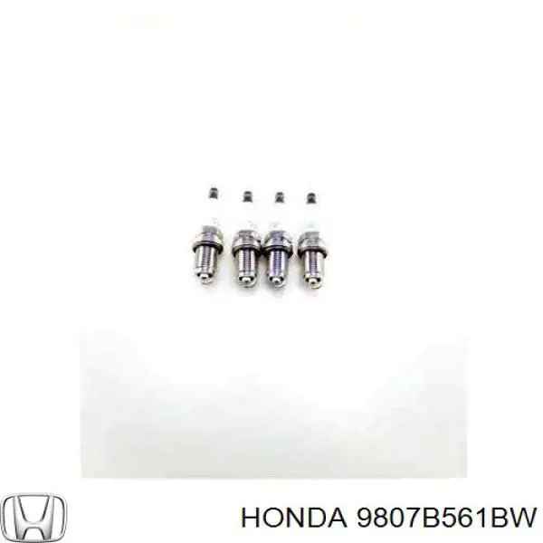 Do koszyka 9807B561BW Honda Świeca zapłonowa