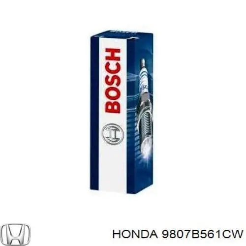 Świeca zapłonowa Honda 9807B561CW cena, od 17,18 USD