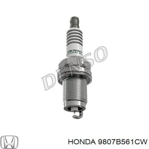 Do koszyka 9807B561CW Honda Świeca zapłonowa