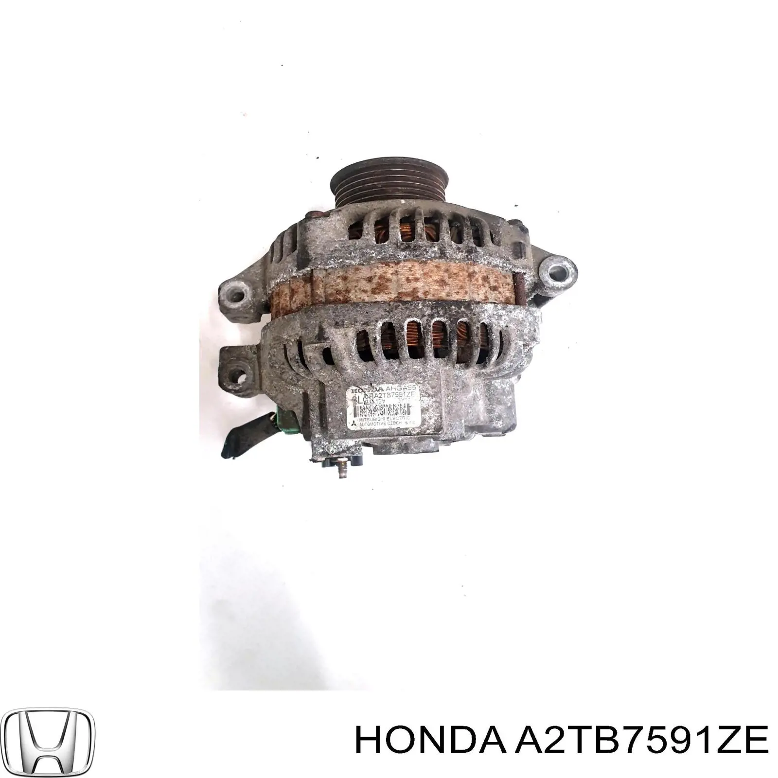 A2TB7591ZE Honda Alternator