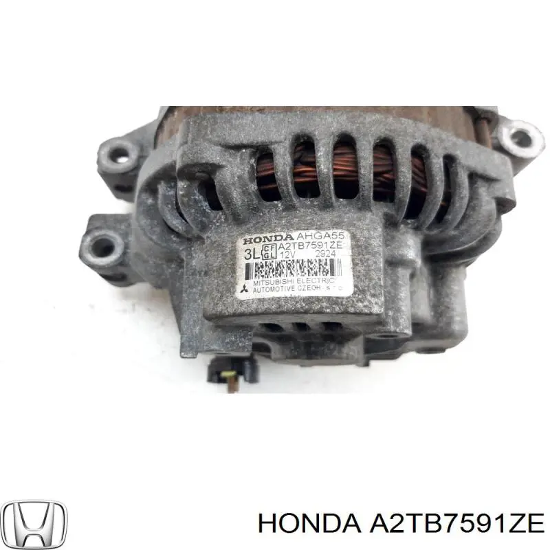 Alternator Honda A2TB7591ZE cena, od 129,40 USD