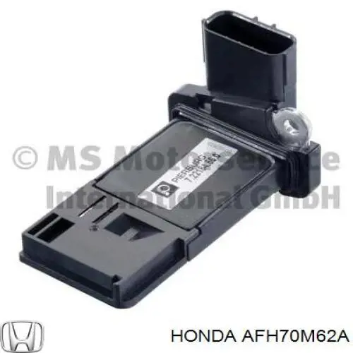 Czujnik przepływu powietrza, przepływomierz powietrza M.A.F. Honda AFH70M62A cena, od 30,65 USD