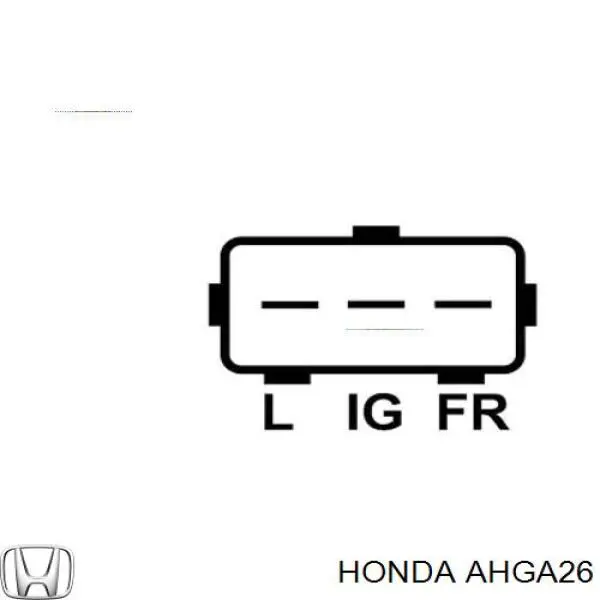 Alternator Honda AHGA26 cena, od 98,75 USD