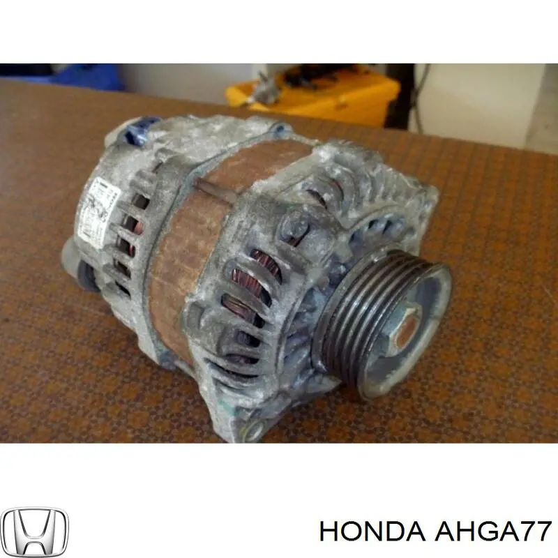 AHGA77 Honda alternator