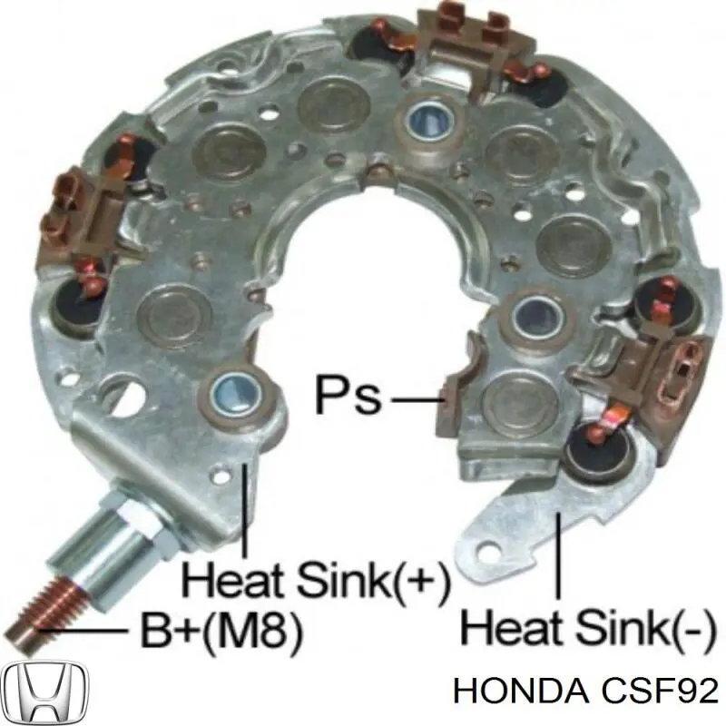 Alternator Honda CSF92 cena, od 205,55 USD