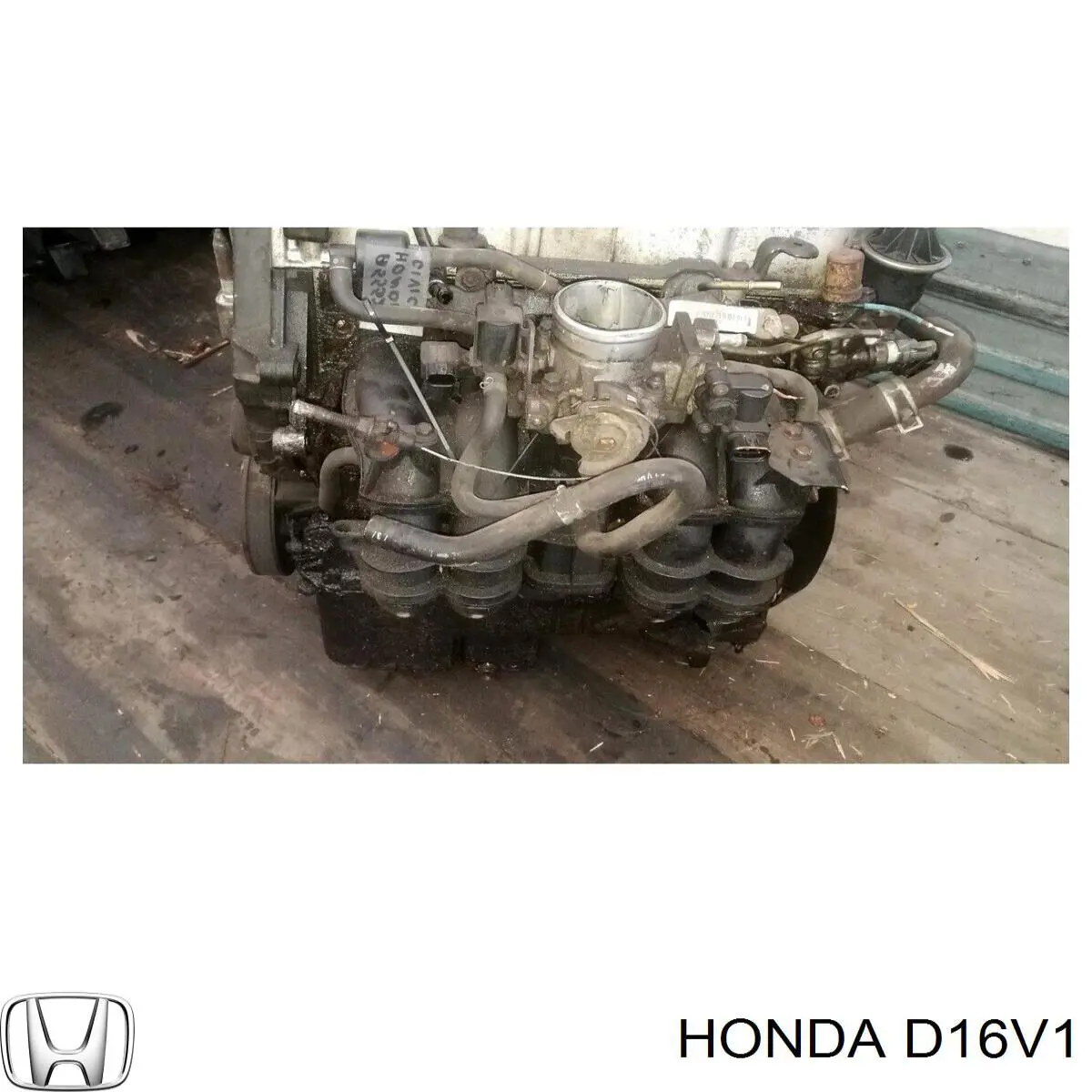  Silnik w komplecie Honda Civic 7
