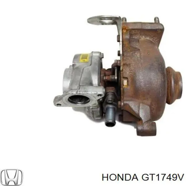 Geometria turbiny do BMW X1 (E84)