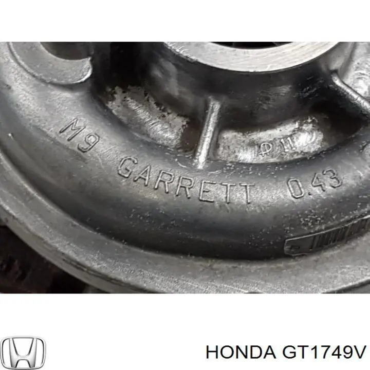 GT1749V VAG Turbina