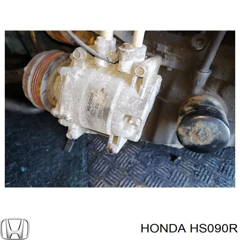 Sprężarka klimatyzacji Honda HS090R cena, od 180,43 USD