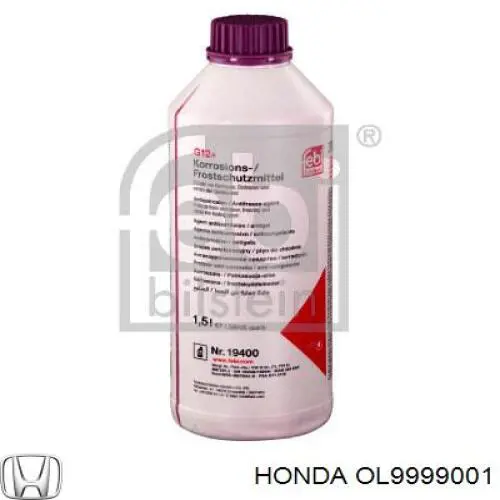 Do koszyka OL9999001 Honda Ciecz chłodząca
