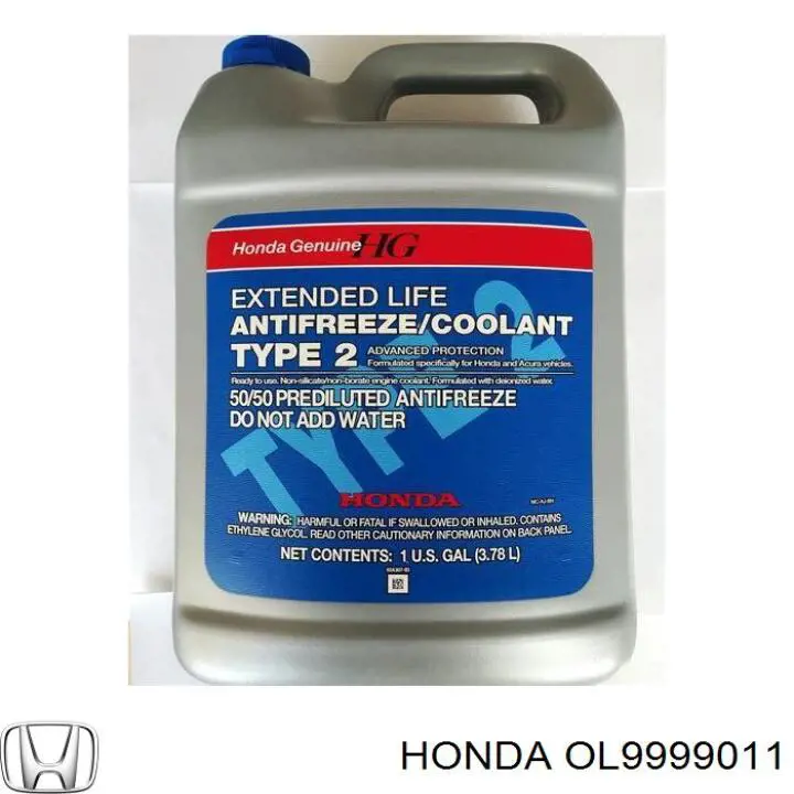 OL9999011 Honda Ciecz chłodząca