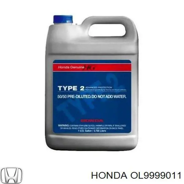 Ciecz chłodząca Honda OL9999011 cena, od 41,63 USD