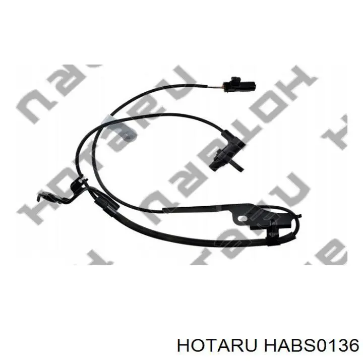 Do koszyka 8954348040 Toyota Czujnik ABS przedni lewy