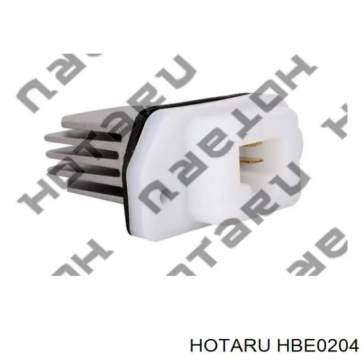 HBE0204 Hotaru Rezystor wentylatora nagrzewnicy (ogrzewacza kabiny)
