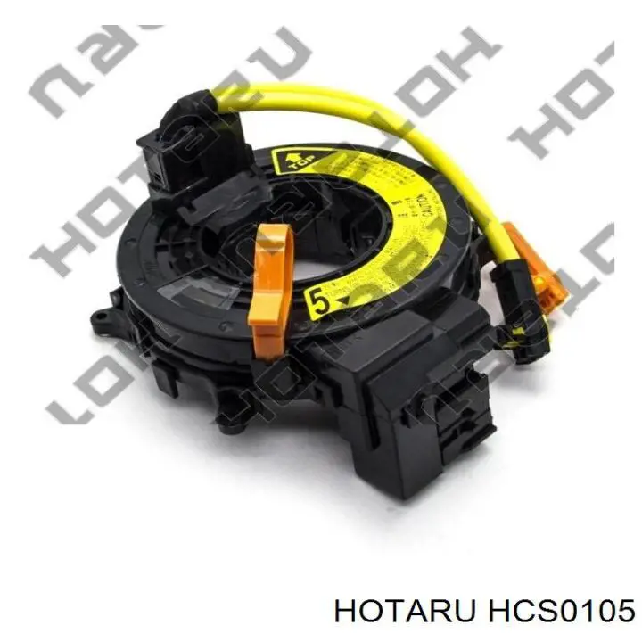 HCS0105 Hotaru Pierścień kontaktowy AIRBAG, taśma kierownicy