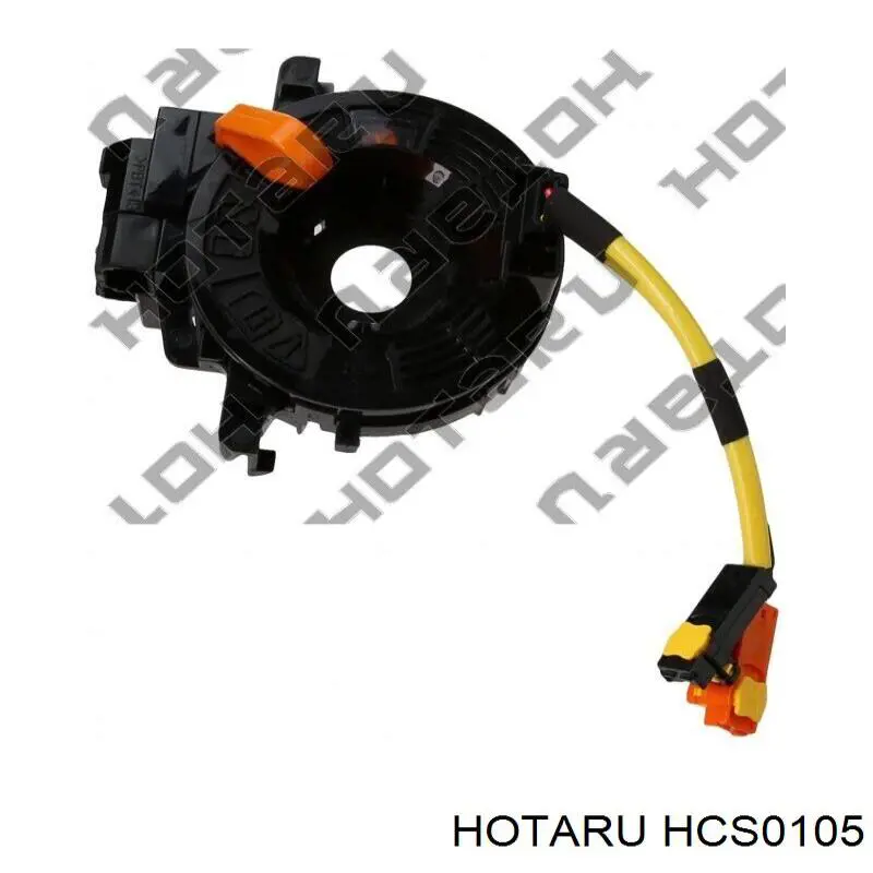 Do koszyka HCS0105 Hotaru Pierścień kontaktowy AIRBAG, taśma kierownicy