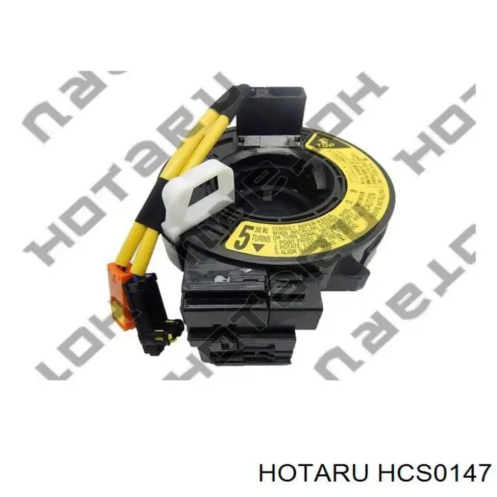Pierścień kontaktowy AIRBAG, taśma kierownicy HCS0147 Hotaru