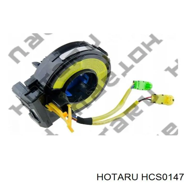 Pierścień kontaktowy AIRBAG, taśma kierownicy Hotaru HCS0147