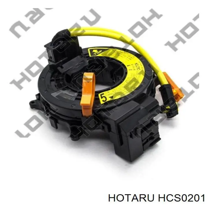Do koszyka HCS0201 Hotaru Pierścień kontaktowy AIRBAG, taśma kierownicy