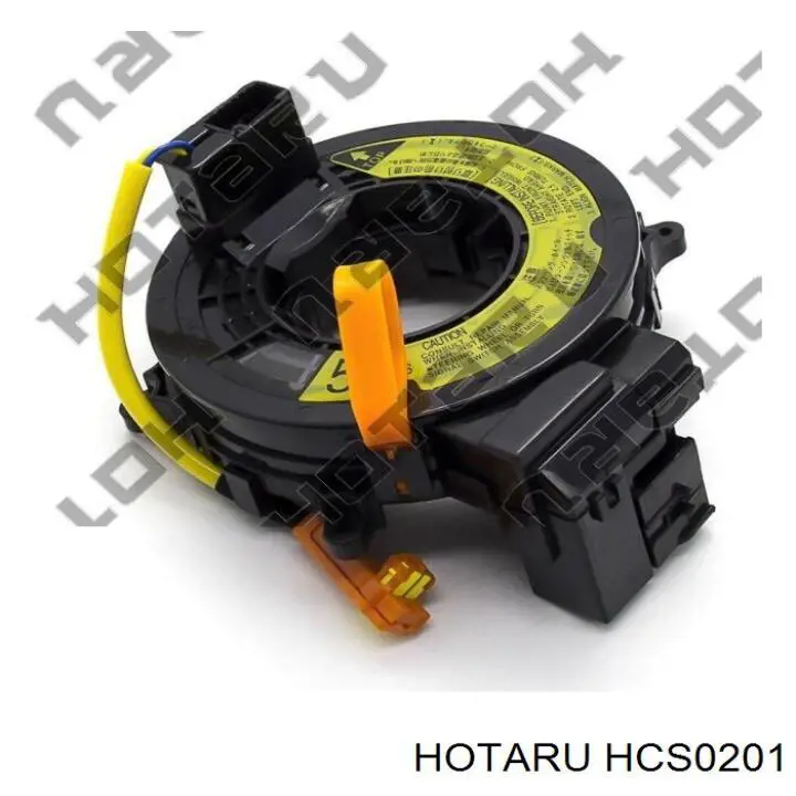 HCS0201 Hotaru Pierścień kontaktowy AIRBAG, taśma kierownicy