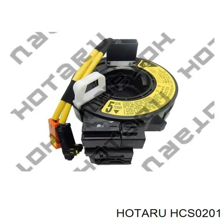 Pierścień kontaktowy AIRBAG, taśma kierownicy Hotaru HCS0201 cena, od 26,39 USD