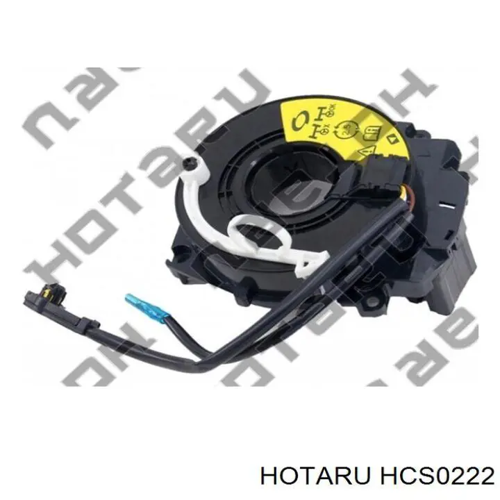2555495F0B Nissan/Infiniti Pierścień kontaktowy AIRBAG, taśma kierownicy