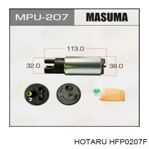 HFP0207F Hotaru Moduł pompy paliwowej z czujnikiem poziomu paliwa