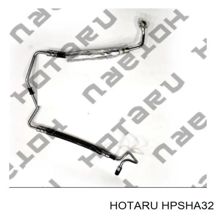 Przewód hydraulicznego układu wspomagania wysokiego ciśnienia, od pompy do maglownicy (mechanizmu) do Nissan Maxima  A32