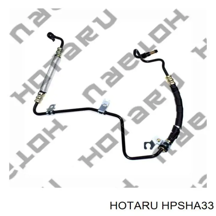 Do koszyka Przewód hydraulicznego układu wspomagania wysokiego ciśnienia, od pompy do maglownicy (mechanizmu) Nissan Maxima  A33
