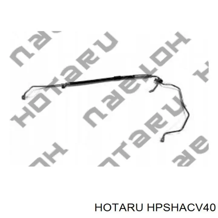 ST4441033182 SAT Przewód hydraulicznego układu wspomagania wysokiego ciśnienia, od pompy do maglownicy (mechanizmu)